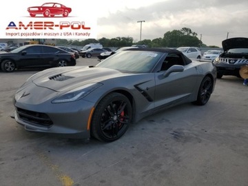 Chevrolet Corvette C7 2016 Chevrolet Corvette Stingray Z51 2LT 2016 6.2l 6.2 Benzyna 460KM