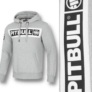 BLUZA MĘSKA PIT BULL DRESOWA SPORTOWA NA CO DZIEŃ PITBULL WYGODNA