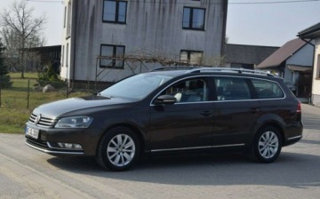 Volkswagen Passat B7 Variant 2.0 TDI CR DPF BlueMotion 140KM 2014 Volkswagen Passat 2.0D 2014r Navi Panorama Skora 2 KPL Opon Sprowadzony, zdjęcie 8