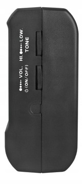 РЕТРО ПОРТАТИВНАЯ РАДИО РАБОТАЮЩАЯ НА АККУМУЛЯТОРАХ И АККУМУЛЯТОРНЫХ FM 