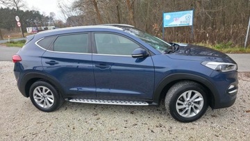 Hyundai Tucson III SUV 1.6 GDI 132KM 2018 TUCSON 1.6 GDI Benzyna Skóra NAWIGACJA Kamera Zarejestrowany, zdjęcie 6
