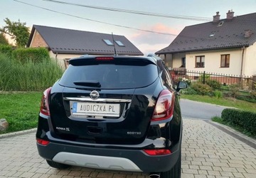 Opel Mokka I X 1.4 Turbo Ecotec 140KM 2018 Opel Mokka Opel Mokka X 1.4 ECOTEC StartStop Design Line 1.4 Benzyna 140KM, zdjęcie 7