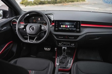 Skoda Fabia IV 2024 Skoda Fabia 1.0 TSI, Salon Polska, 1. Właściciel, zdjęcie 2