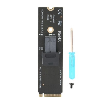Карта расширения адаптера M.2 NVME — U.2 64 GT/S