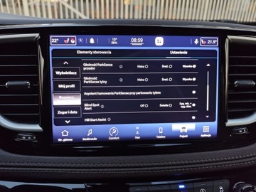 Chrysler Pacifica II 3.6 V6 291KM 2021 chrysler pacifica Touring L, Automat, Dokumentacja 7 Miejsc,2,xKlucz, zdjęcie 16