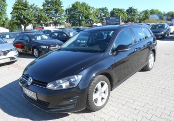 Volkswagen Golf VII Variant 2.0 TDI BlueMotion Technology 150KM 2016 Volkswagen Golf Volkswagen Golf VII 2.0 TDI 150 km 2.0 Diesel 150KM