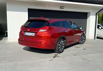 Honda Civic IX Tourer Facelifting 1.8 i-VTEC 142KM 2016 Honda Civic Honda Civic 1.8 Benzyna 142KM, zdjęcie 12