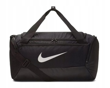 Torba sportowa Nike Brasilia S, 41 litrów czarna BA5957-010