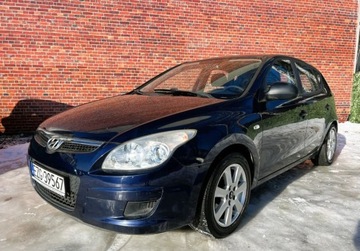Hyundai i30 I Hatchback 1.4 109KM 2009 Hyundai i30 Klima Alu Isofix Gwarancja w cenie Warszawa VFVA 1.4 Benzyna, zdjęcie 1