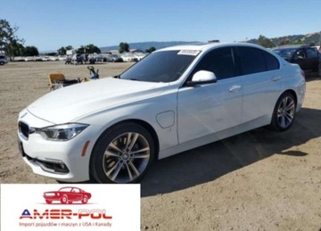 BMW Seria 3 G20-G21 2018 BMW Seria 3 2018 BMW 330E 2.0 Hybryda Plug-in 247KM