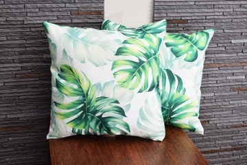 ТКАНЬ ДЛЯ ШТОР ПО ШИРИНЕ ЛИСТЕЙ MONSTERA ПО МЕТРАМ 150 СМ