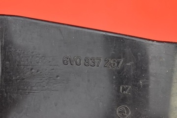 СТОПОР ДВЕРИ ПЕРЕДНИЙ ПРАВЫЙ 6V0837249 SKODA FABIA 3 III 14-21