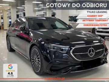 Mercedes Klasa E W214 Sedan 2.0 220d 197KM 2025 E Klasa 220 d 4-Matic AMG 2.0 (197KM) 2025