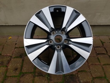 DISK HLINÍK 17 NISSAN QASHQAI PULSAR LEAF JUKE 6,5J 1KS