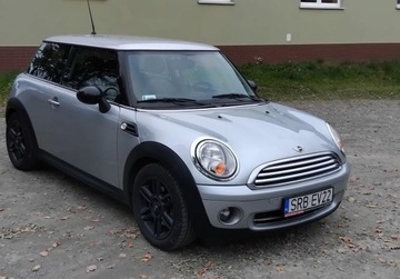 Mini One II Hatchback 1.4 95KM 2007 MINI ONE Benzyna Skora Klima Alufelgi Zarejestrowany w Kraju, zdjęcie 26