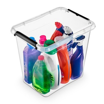 Контейнер прозрачный 30л SimpleStore 1542