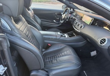 Mercedes Klasa S W222 Coupe 500 456KM 2015 Mercedes-Benz Klasa S 4.7 Benzyna 456KM, zdjęcie 15