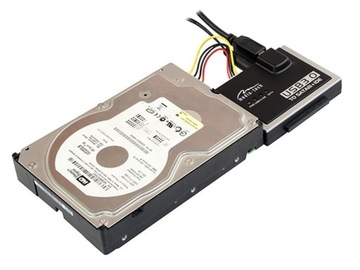 HDD SSD SATA или IDE — док-станция с адаптером USB 3.0