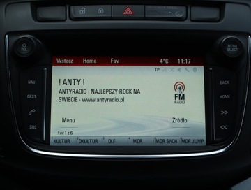 Opel Zafira C Tourer 1.4 Turbo ECOTEC 140KM 2016 Opel Zafira 1.4 Turbo, Automat, Skóra, Navi, zdjęcie 11