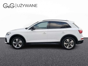 Audi Q5 II SUV Facelifting 2.0 40 TDI 204KM 2021 Audi Q5 matrixy, aktywny tempomat, kamera cofania, elektryczne fotele 2.0, zdjęcie 7