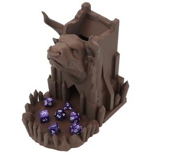 Башня кубиков Минотавра - Dice Tower Коричневый шоколад