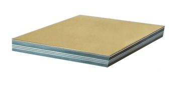Półka ocynkowana 40x40 regał metalowy Helios 175kg