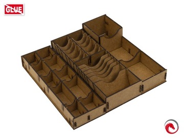 Вставка e-Raptor для игры Star Wars Rebellion