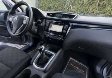 Nissan Qashqai II Crossover 1.2 DIG-T 115KM 2016 Nissan Qashqai 77.000km 115KM gwarancja bezwypadkowykamera 360 NAVI MANUAL, zdjęcie 15