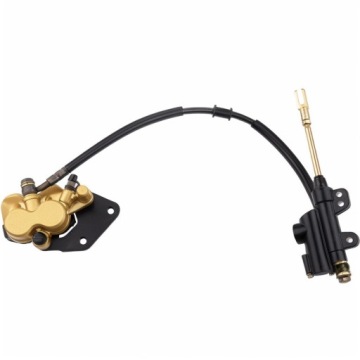 Главный тормозной цилиндр Тормозной суппорт Задний задний крест Kxd Pitbike Kayo Rxf Mrf 125