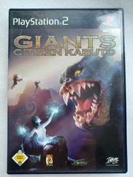 Giants Citizen Kabuto, Playstation 2, PS2
