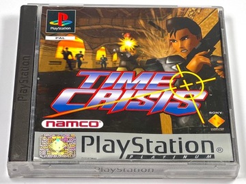 Time Crisis Playstation 1 PS1 PSX