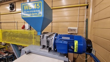 Экструдер WB-45, экструдер и ботлер для производства свечей, бутылок и т.д.