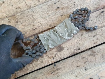 ВИНТАЖНАЯ ПРИВОДНАЯ ЦЕПЬ ДЛЯ ВЕЛОСИПЕДА ROMET ZENIT ОРИГИНАЛ PRL