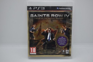 SAINTS ROW IV: GAME OF THE CENTURY EDITION PS3