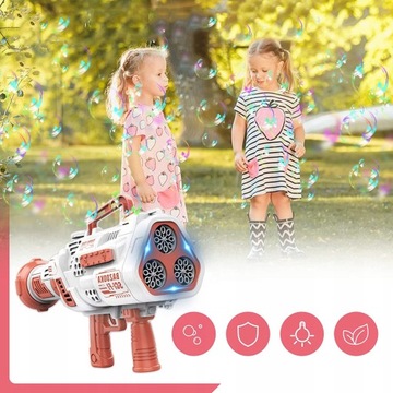 ПУЗЫРЬНАЯ МАШИНА БОЛЬШАЯ МЫЛЬНАЯ БАЗУКА АВТОМАТИЧЕСКАЯ