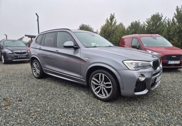 BMW X3 F25 SUV 2.0 20d 190KM 2015 BMW X3 2,0 190 KM Automat F1 Navi Xenon PDC 2.0 Diesel 190KM, zdjęcie 21