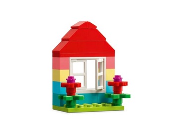 LEGO Classic 11038 Creative Box с разноцветными кубиками