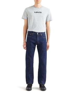 Levis Męskie dżinsy 501 Original Fit Jeans ONEWASH 005010101/VEL/31-32