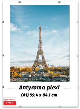 ANTYRAMA PLEXI A1 (59,4x84,1cm), OBRAZ,RAMKA !