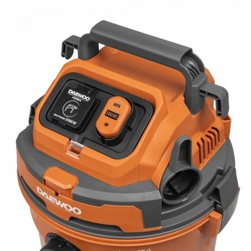 Промышленная пылесос Daewoo Davc 2500SD 25L Говорящий фильтр сухой влажный