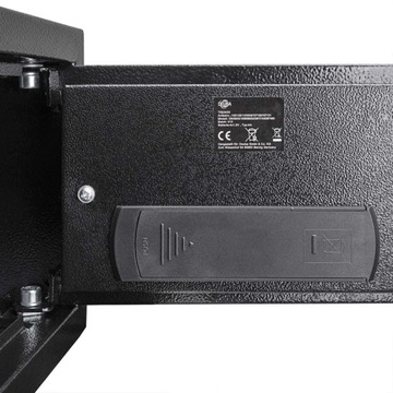 СЕЙФ, КАССЕТА ДЛЯ ДЕНЕГ, ЦИФРОВОЙ ЗАМОК, ЧЕРНЫЙ