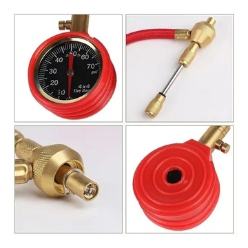 Пневматический манометр в шинах