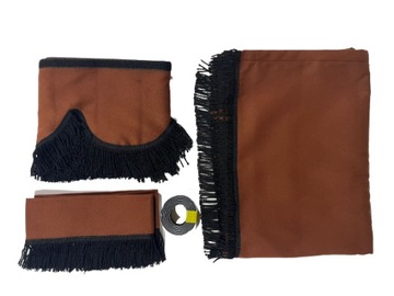 ZASŁONY FIRANY TIR MERCEDES ACTROS MAN TGX RENAULT