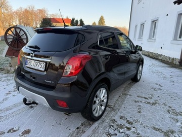 Opel Mokka I SUV 1.4 Turbo ECOTEC 140KM 2015 Opel Mokka 1.4 140KM 4x4 98tys.km. Kamera Navi, zdjęcie 5