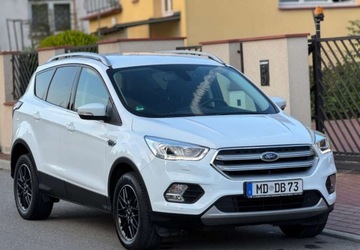 Ford Kuga II SUV Facelifting 1.5 EcoBoost 150KM 2018 Ford Kuga Ford Kuga 1.5 EcoBoost 2x4 Cool