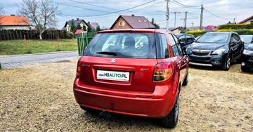 Suzuki SX4 I Hatchback 1.6 i 16V VVT 107KM 2009 Suzuki SX4 BENZYNA KLIMATYZACJA atrakcyjny wyglad okazja polecamy, zdjęcie 16