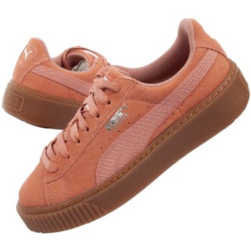 Buty Damskie PUMA Suede Platform [365109 02] r.37
