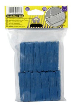 КРЕПЛИТЕЛЬНЫЕ КЛИНЫ ДЛЯ ПАНЕЛ ПОЛА ОП-25 ШТ. (1 ОП)