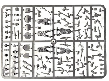 Frostgrave Knights - рыцари - 5 шт.