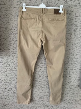 HUGO BOSS ORANGE SUPER SPODNIE CHINOS 36/34 !!